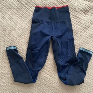 Lndr Navy Blue Leggings